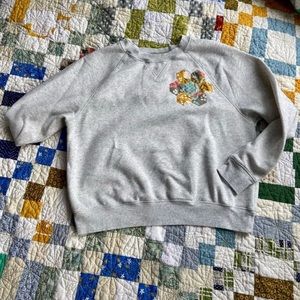 Mod Quilt Patchwork Sweater